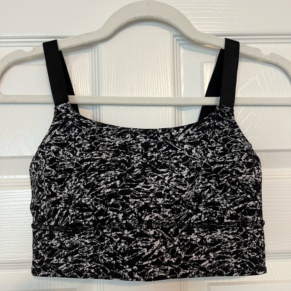 Lululemon Adjustable Strap Sports Bra